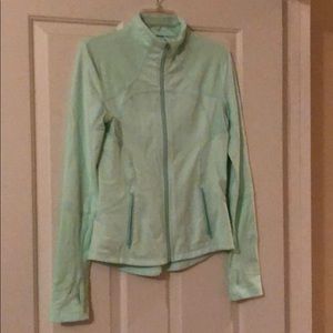 Lululemon Size 8 Mint Green Jacket